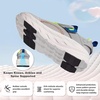 image:imageBoys Girls Kids Orthopedic Tennis Shoes Wide Toe Box Comfortable Casual Plantar Fasciitis Arch Support School Athletic Running Sneakers Lightweight Orthotic Sports Walking Shoes for Foot and PainK3grey