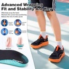 image:imageBoys Girls Kids Orthopedic Tennis Shoes Wide Toe Box Comfortable Casual Plantar Fasciitis Arch Support School Athletic Running Sneakers Lightweight Orthotic Sports Walking Shoes for Foot and PainK1black