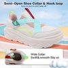 image:imageBoys Girls Kids Orthopedic Tennis Shoes Wide Toe Box Comfortable Casual Plantar Fasciitis Arch Support School Athletic Running Sneakers Lightweight Orthotic Sports Walking Shoes for Foot and PainK4white