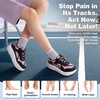 image:imageBoys Girls Kids Orthopedic Tennis Shoes Wide Toe Box Comfortable Casual Plantar Fasciitis Arch Support School Athletic Running Sneakers Lightweight Orthotic Sports Walking Shoes for Foot and PainK2pink