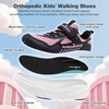 image:imageBoys Girls Kids Orthopedic Tennis Shoes Wide Toe Box Comfortable Casual Plantar Fasciitis Arch Support School Athletic Running Sneakers Lightweight Orthotic Sports Walking Shoes for Foot and PainK2pink