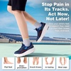 image:imageBoys Girls Kids Orthopedic Tennis Shoes Wide Toe Box Comfortable Casual Plantar Fasciitis Arch Support School Athletic Running Sneakers Lightweight Orthotic Sports Walking Shoes for Foot and PainK2dark Blue