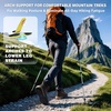 image:imageMens Orthopedic 4E Wide Waterproof Hiking Boots Comfortable Arch Support Trail Shoes for Plantar Fasciitis Outdoor Running Orthotic NonSlip Mid Ankle Boots for Foot amp Heel Pain ReliefKk1brown
