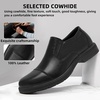 image:imageMens Orthopedic Business Leather Dress Shoes Comfortable Arch Support Plantar Fasciitis Formal Tuxedo Oxford Casual Fashion Modern Wingtip Slip On Loafers for Foot and Ankle Pain ReliefW1black