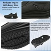 image:imageMens Orthopedic Comfortable Slip On Shoes Casual Plantar Fasciitis Arch Support Orthotic Loafers Comfortable Flat Feet Leisure House Walking Shoes for Foot amp Heel Pain ReliefW2black