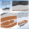 image:imageMens Orthopedic Comfortable Slip On Shoes Casual Plantar Fasciitis Arch Support Orthotic Loafers Comfortable Flat Feet Leisure House Walking Shoes for Foot amp Heel Pain ReliefW1denim