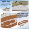 image:imageMens Orthopedic Comfortable Slip On Shoes Casual Plantar Fasciitis Arch Support Orthotic Loafers Comfortable Flat Feet Leisure House Walking Shoes for Foot amp Heel Pain ReliefW3khaki