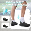 image:imageMens Orthopedic Comfortable Slip On Shoes Casual Plantar Fasciitis Arch Support Orthotic Loafers Comfortable Flat Feet Leisure House Walking Shoes for Foot amp Heel Pain ReliefW2black