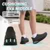 image:imageMens Orthopedic Comfortable Slip On Shoes Casual Plantar Fasciitis Arch Support Orthotic Loafers Comfortable Flat Feet Leisure House Walking Shoes for Foot amp Heel Pain ReliefW2black