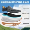 image:imageMens Orthopedic Comfortable Slip On Shoes Casual Plantar Fasciitis Arch Support Orthotic Loafers Comfortable Flat Feet Leisure House Walking Shoes for Foot amp Heel Pain ReliefW1denim