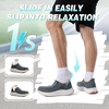 image:imageMens Orthopedic Comfortable Slip On Shoes Casual Plantar Fasciitis Arch Support Orthotic Loafers Comfortable Flat Feet Leisure House Walking Shoes for Foot amp Heel Pain ReliefW1denim