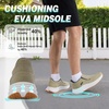 image:imageMens Orthopedic Comfortable Slip On Shoes Casual Plantar Fasciitis Arch Support Orthotic Loafers Comfortable Flat Feet Leisure House Walking Shoes for Foot amp Heel Pain ReliefW3khaki