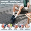 image:imageMens Orthopedic Diabetic Walking Shoes Comfortable Wide Toe Box Arch Support Plantar Fasciitis Heel Spur Running Shoes Orthotic Swollen Casual Soft Breathable Sneakers for Foot and Heel Pain ReliefK2dark Blue