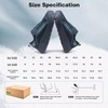 image:imageMens Orthopedic Diabetic Walking Shoes Wide Toe Box Comfort Arch Support Tennis Shoes Plantar Fasciitis Flat Feet Orthotic Sports Running Sneakers for Foot and Heel Pain ReliefK2dark Blue