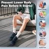 image:imageMens Orthopedic Diabetic Walking Shoes Wide Toe Box Comfort Arch Support Tennis Shoes Plantar Fasciitis Flat Feet Orthotic Sports Running Sneakers for Foot and Heel Pain ReliefK2dark Blue