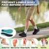 image:imageMens Orthopedic Diabetic Walking Shoes Wide Toe Box Comfortable Arch Support Plantar Fasciitis Slip On Shoes Swollen Feet Casual Adjustable Loafers for Foot and Heel Pain ReliefK1black