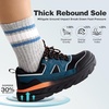 image:imageMens Orthopedic Diabetic Walking Shoes Wide Tox Box Comfortable Arch Support Plantar Fasciitis Orthotics Heel Spur Shoes Swollen Feet Casual Fashion Sneakers for Foot and Heel Pain ReliefK2dark Blue