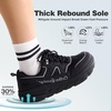 image:imageMens Orthopedic Diabetic Walking Shoes Wide Tox Box Comfortable Arch Support Plantar Fasciitis Orthotics Heel Spur Shoes Swollen Feet Casual Fashion Sneakers for Foot and Heel Pain ReliefK1black