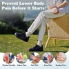 image:imageMens Orthopedic Diabetic Walking Shoes Wide Tox Box Comfortable Arch Support Plantar Fasciitis Orthotics Heel Spur Shoes Swollen Feet Casual Fashion Sneakers for Foot and Heel Pain ReliefK1black