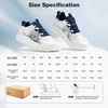 image:imageMens Orthopedic Diabetic Wide Running Shoes Arch Support Plantar Fasciitis Sneakers Comfortable Beathable Orthotic Walking Shoes for Ankle amp Heel Pain Relief Wide Fit for Swollen FeetK3white
