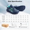 image:imageMens Orthopedic Diabetic Wide Running Shoes Arch Support Plantar Fasciitis Sneakers Comfortable Beathable Orthotic Walking Shoes for Ankle amp Heel Pain Relief Wide Fit for Swollen FeetK2dark Blue