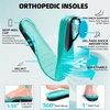 image:imageMens Orthopedic Diabetic Wide Running Shoes Arch Support Plantar Fasciitis Sneakers Comfortable Beathable Orthotic Walking Shoes for Ankle amp Heel Pain Relief Wide Fit for Swollen FeetK3white