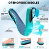 image:imageMens Orthopedic Diabetic Wide Running Shoes Arch Support Plantar Fasciitis Sneakers Comfortable Beathable Orthotic Walking Shoes for Ankle amp Heel Pain Relief Wide Fit for Swollen FeetK3dark Blue