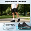 image:imageMens Orthopedic Diabetic Wide Running Shoes Arch Support Plantar Fasciitis Sneakers Comfortable Beathable Orthotic Walking Shoes for Ankle amp Heel Pain Relief Wide Fit for Swollen FeetK1black1