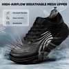 image:imageMens Orthopedic Diabetic Wide Running Shoes Arch Support Plantar Fasciitis Sneakers Comfortable Beathable Orthotic Walking Shoes for Ankle amp Heel Pain Relief Wide Fit for Swollen FeetK1black