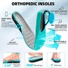 image:imageMens Orthopedic Diabetic Wide Running Shoes Arch Support Plantar Fasciitis Sneakers Comfortable Beathable Orthotic Walking Shoes for Ankle amp Heel Pain Relief Wide Fit for Swollen FeetK2gray