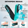 image:imageMens Orthopedic Diabetic Wide Running Shoes Arch Support Plantar Fasciitis Sneakers Comfortable Beathable Orthotic Walking Shoes for Ankle amp Heel Pain Relief Wide Fit for Swollen FeetK1black1