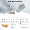 image:imageMens Orthopedic Diabetic Wide Running Shoes Arch Support Plantar Fasciitis Sneakers Comfortable Beathable Orthotic Walking Shoes for Ankle amp Heel Pain Relief Wide Fit for Swollen FeetK2gray