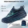 image:imageMens Orthopedic Diabetic Wide Running Shoes Arch Support Plantar Fasciitis Sneakers Comfortable Beathable Orthotic Walking Shoes for Ankle amp Heel Pain Relief Wide Fit for Swollen FeetK2dark Blue