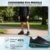 image:imageMens Orthopedic Diabetic Wide Running Shoes Arch Support Plantar Fasciitis Sneakers Comfortable Beathable Orthotic Walking Shoes for Ankle amp Heel Pain Relief Wide Fit for Swollen FeetK1black