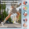 image:imageMens Orthopedic Diabetic Wide Running Shoes Arch Support Plantar Fasciitis Sneakers Comfortable Beathable Orthotic Walking Shoes for Ankle amp Heel Pain Relief Wide Fit for Swollen FeetK3white