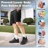 image:imageMens Orthopedic Diabetic Wide Running Shoes Arch Support Plantar Fasciitis Sneakers Comfortable Beathable Orthotic Walking Shoes for Ankle amp Heel Pain Relief Wide Fit for Swollen FeetK1black1