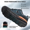image:imageMens Orthopedic Diabetic Wide Running Shoes Casual Arch Support Plantar Fasciitis Sneakers Comfortable Beathable Orthotic Walking Shoes for Ankle amp Heel Pain Relief Wide Fit for Swollen FeetK2dark Blue