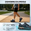 image:imageMens Orthopedic Diabetic Wide Running Shoes Casual Arch Support Plantar Fasciitis Sneakers Comfortable Beathable Orthotic Walking Shoes for Ankle amp Heel Pain Relief Wide Fit for Swollen FeetK2dark Blue