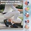image:imageMens Orthopedic Diabetic Wide Running Shoes Casual Arch Support Plantar Fasciitis Sneakers Comfortable Beathable Orthotic Walking Shoes for Ankle amp Heel Pain Relief Wide Fit for Swollen FeetK2dark Blue
