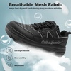 image:imageMens Orthopedic Diabetic Wide Running Shoes Casual Arch Support Plantar Fasciitis Sneakers Comfortable Beathable Orthotic Walking Shoes for Ankle amp Heel Pain Relief Wide Fit for Swollen FeetK1black