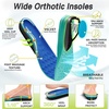 image:imageMens Orthopedic Diabetic Wide Running Shoes Comfortable Arch Support Plantar Fasciitis Sports Shoes for Easy OnOff High Arch Orthotic Swollen Tennis Fashion Sneakers for Foot and Heel Pain ReliefK2dark Blue