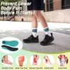 image:imageMens Orthopedic Diabetic Wide Running Shoes Comfortable Arch Support Plantar Fasciitis Sports Shoes for Easy OnOff High Arch Orthotic Swollen Tennis Fashion Sneakers for Foot and Heel Pain ReliefK1black