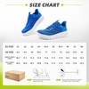image:imageMens Orthopedic Diabetic Wide Running Shoes Comfortable Arch Support Plantar Fasciitis Sports Shoes for Easy OnOff High Arch Orthotic Swollen Tennis Fashion Sneakers for Foot and Heel Pain ReliefK2dark Blue
