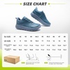 image:imageMens Orthopedic Diabetic Wide Running Shoes Comfortable Arch Support Plantar Fasciitis Sports Sneakers Casual Swollen Orthotic Work Tennis Walking Shoes for Ankle and Heel Pain ReliefK3dark Blue