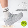 image:imageMens Orthopedic Diabetic Wide Running Shoes Comfortable Arch Support Plantar Fasciitis Sports Sneakers Casual Swollen Orthotic Work Tennis Walking Shoes for Ankle and Heel Pain ReliefK2gray