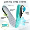 image:imageMens Orthopedic Diabetic Wide Running Shoes Comfortable Arch Support Plantar Fasciitis Sports Sneakers Casual Swollen Orthotic Work Tennis Walking Shoes for Ankle and Heel Pain ReliefK2gray