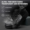 image:imageMens Orthopedic Diabetic Wide Running Shoes Comfortable Arch Support Plantar Fasciitis Sports Sneakers Casual Swollen Orthotic Work Tennis Walking Shoes for Ankle and Heel Pain ReliefK1black