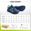 image:imageMens Orthopedic Diabetic Wide Running Shoes Comfortable Casual Arch Support Plantar Fasciitis Sports Sneakers High Arch Swollen Outdoor Work Tennis Walking Shoes for Foot and Heel Pain ReliefK2dark Blue