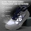image:imageMens Orthopedic Diabetic Wide Running Shoes Comfortable Casual Arch Support Plantar Fasciitis Sports Sneakers High Arch Swollen Outdoor Work Tennis Walking Shoes for Foot and Heel Pain ReliefK3white
