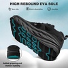 image:imageMens Orthopedic Diabetic Wide Toe Box Running Shoes Comfortable Arch Support Plantar Fasciitis Orthotics Sport Walking Shoes Swollen Feet Casual Tennis Fashion Sneakers Foot and Heel Pain ReliefK1black